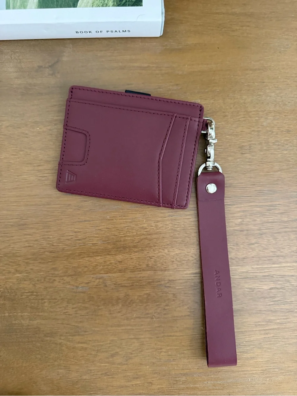 Andar Denner Wallet Burgundy